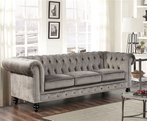 World Menagerie Kashvi Chesterfield Sofa And Reviews Wayfair