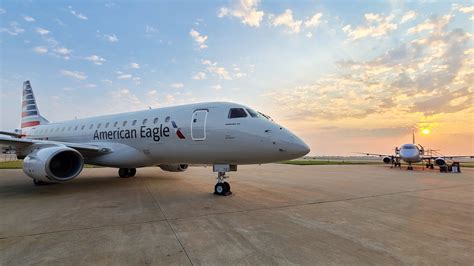 American Airlines Orders Three Embraer E175 60 Off