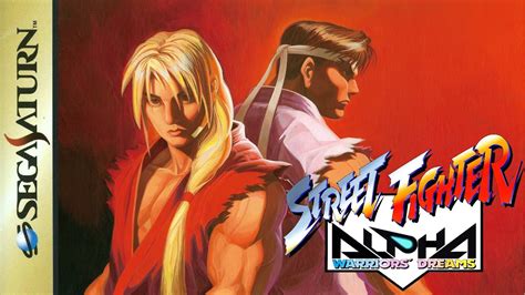 Street Fighter Alpha Sega Saturn Ao Vivo Youtube