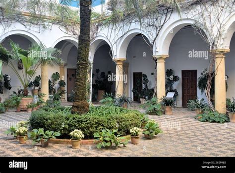 Palacio De Viana In Cordoba Spain Stock Photo Alamy