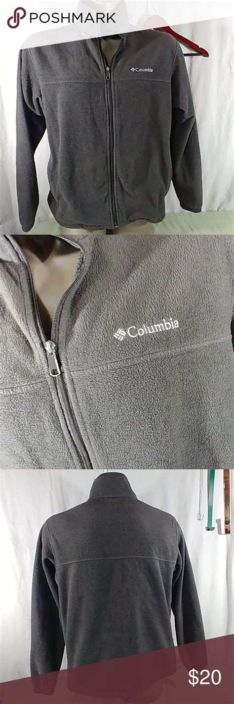 Columbia Zip Up Fleece Columbia Shirt Sweatshirt Shirt Zip Ups