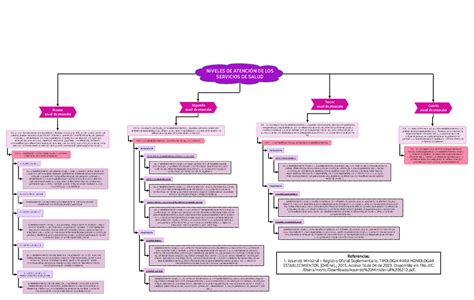 Niveles DE Atención DE LOS Servicios DE Salud NIVELES DE ATENCIÓN DE