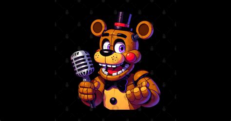 Five Nights At Freddys Freddy Fazbear Five Nights At Freddys Sticker Teepublic