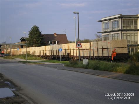 Lübeck Übergabe am Nordlandkai Posener Straße mit BR 362