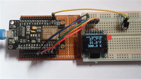 Interfacing Nodemcu With Lm Temperature Sensor