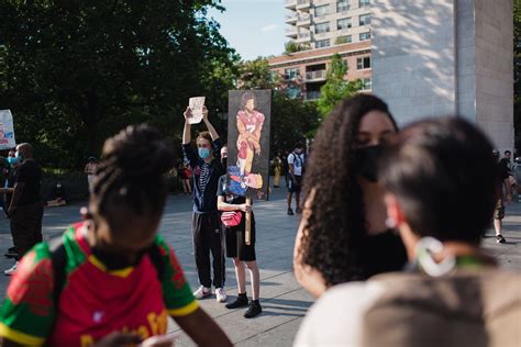 Protesters Holding Signs · Free Stock Photo