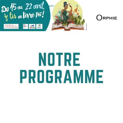 Programme Je Lis Un Livre P I L Editions Orphie