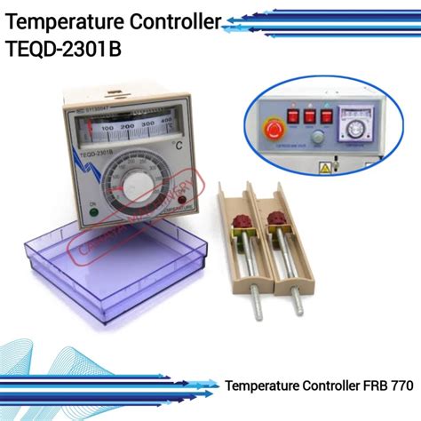 Jual Temperature Controll TEQD 2301B Ori Thermo Kontrol Band Sealer FRB