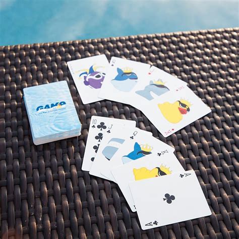 🔥Swimming Pool Waterproof Playing Cards 4362