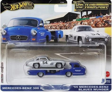 Mercedes Benz SL Mercedes Blaues Wunder Hot Wheels Premium Cena