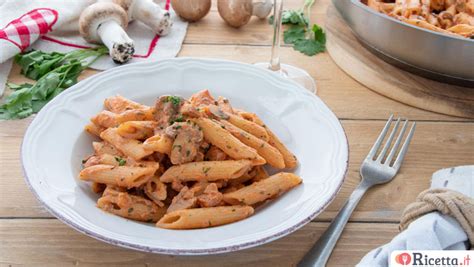 Ricetta Penne Alla Boscaiola Ricetta It