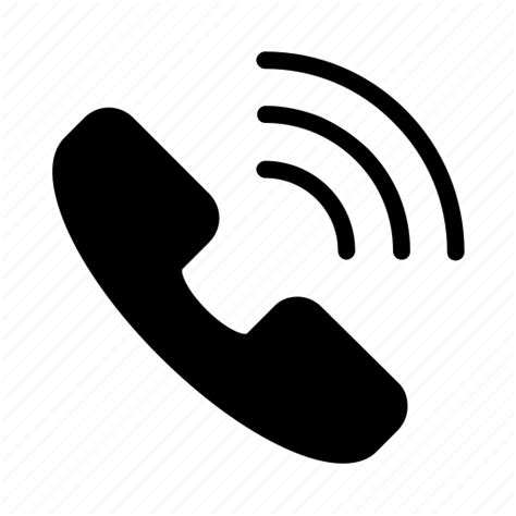 Call Communication Landline Phone Receiver Icon Download On