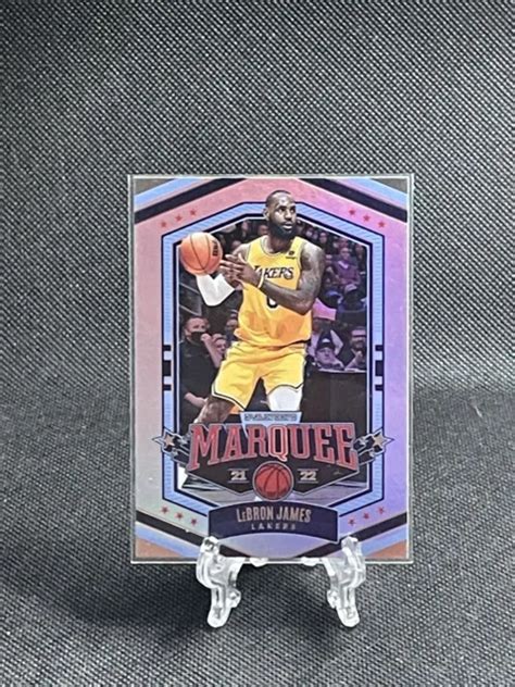 Lebron James Panini Chronicles Marquee Los Angeles Lakers