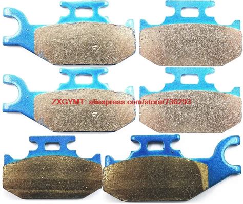 Sinter Motorcycle Brake Pads Set Fit Can Am Outlander Xt