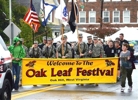 Oak Leaf Festival celebrates the arrival of fall - New River Gorge CVB