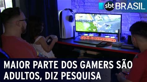 Pesquisa Mostra Que A Maioria Dos Gamers Brasileiros Tem Entre E