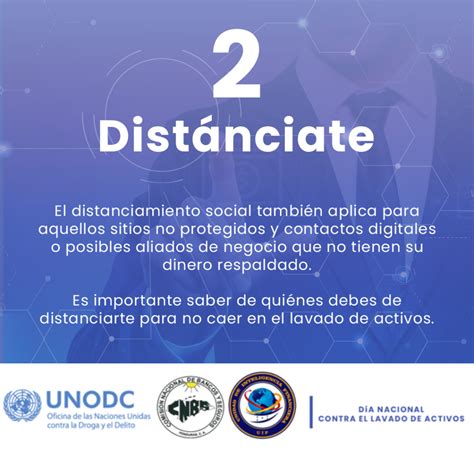 Post 2 — Día Nacional De La Prevención Del Lavado De Activos Portal