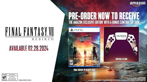 Final Fantasy Rebirth Preorder Guide Get Retailer Exclusive Bonuses