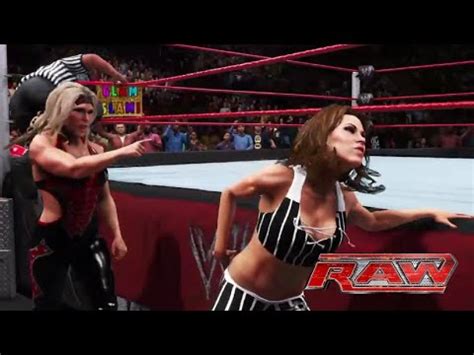 Mickie James C Vs Beth Phoenix WWE RAW YouTube