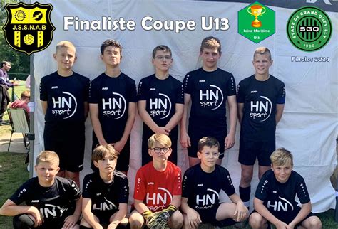 US Épouville JS St Nicolas Béthune Finale 2024 Coupe U13 du DFSM