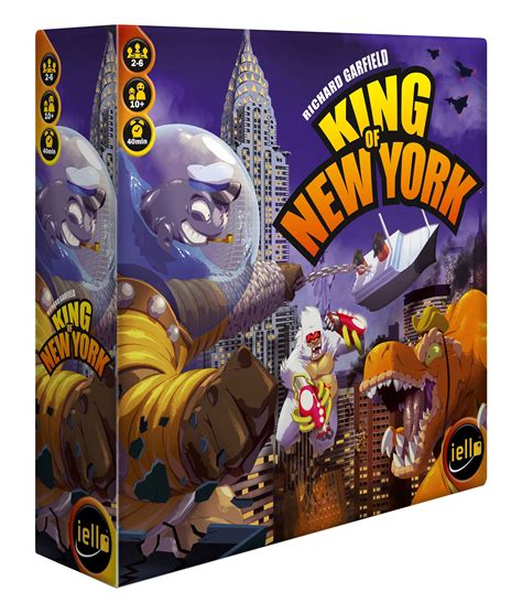 King of New York Board Game (2nd Edition) - Walmart.com