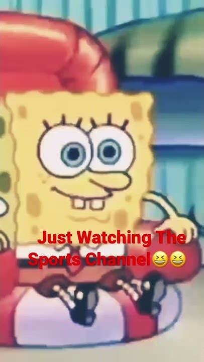 Spongebob Watching Tv Meme😆 Youtube