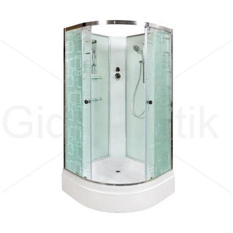 Душевая кабина Deto ЕМ2790 N (без крыши) 90х90х210см - купить по низкой ...