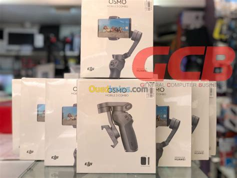 DJI Osmo Mobile 3 Combo Stabilisateur - الجزائر الجزائر