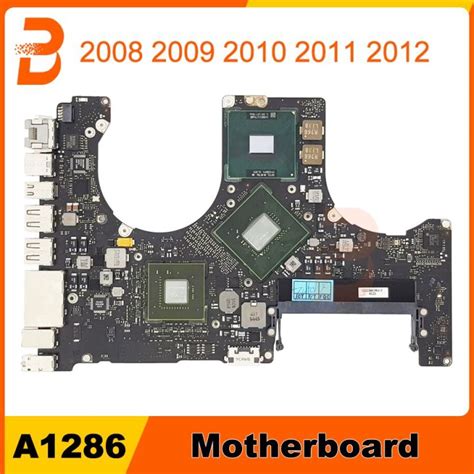 MacBook Pro 15 A1286 Logic Board Core 2 I5 I7 2008 2009 2010 2012