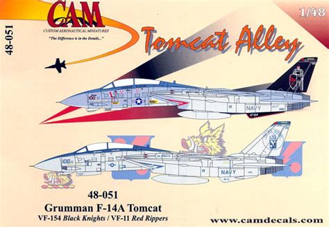 F 14A Decal Review By Rodger Kelly CAM Decals 1 48