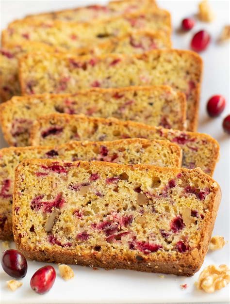 Chock A Block Full Of Fresh Cranberries And Walnuts This Scrumptious And Colorful Cranberry Nut