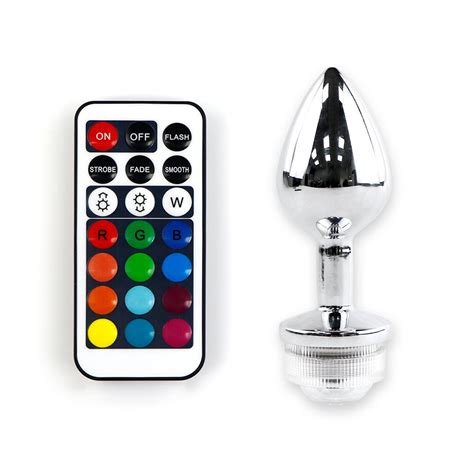 Butt Plug LED Light Up Anal Sex Toy BDSM Anal Play Toy For Her Etsy Australia