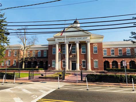 Prince Georges County Courthouse In Upper Marlboro Maryland Paul