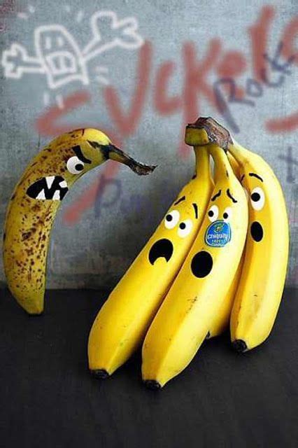 Очень оригинально так подавать бананы :))))) | Banana, Banana art, Food ...