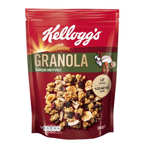 CMarket Kellogg S Granola 340g