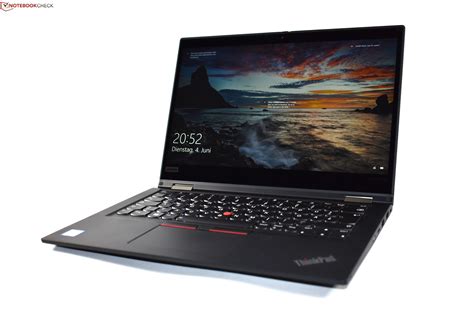 Lenovo ThinkPad X390 Yoga (i7, FHD) Convertible Review - NotebookCheck ...
