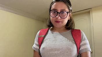 Mi compañero de clase accidentalmente se corre dentro de mí XVIDEOS
