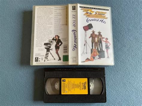 ZZ TOP GREATEST Hits The Video Collection VHS 1992 WMV Video EUR 10 00