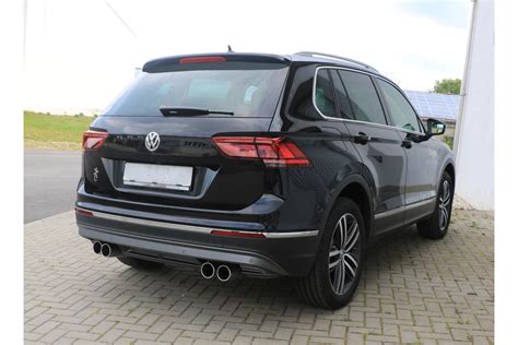 Fox Duplex Sportauspuff Vw Tiguan Typ Ad Benziner Bj Ab