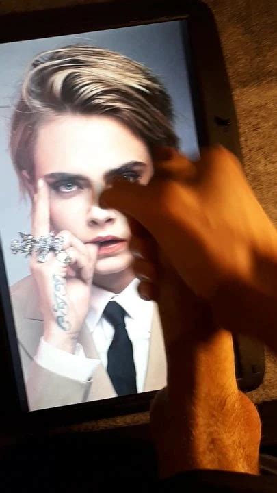 Cara Delevingne Tribute Gay Cum Tribute Porn XHamster