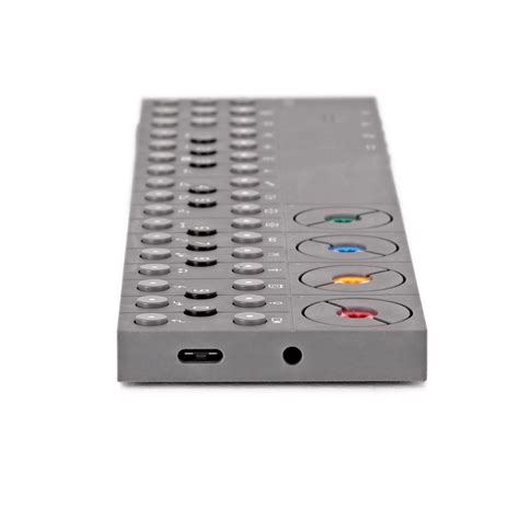 Teenage Engineering OP-Z Multimedia Sequencer & Synthesizer at Gear4music