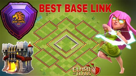 New Base Th Bay C P Huy N Tho I Hi U Qu Clash Of Clans