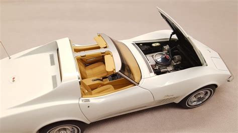 Chevrolet Corvette C3 1 18 Modellauto Von AUTOart Millennium Modelly