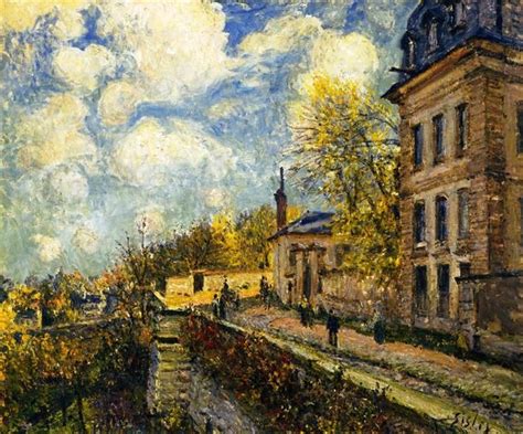 The Factory at Sevres, 1879 by Alfred Sisley. Impressionism. cityscape | Impressionism ...