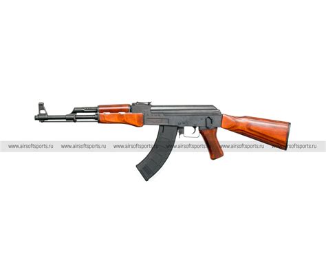 Купить Страйкбольный автомат (GHK) AEG AK-47 Wood в интернет магазине ...