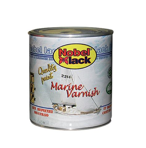 Nobel Marine Varnish Kordoni Gr