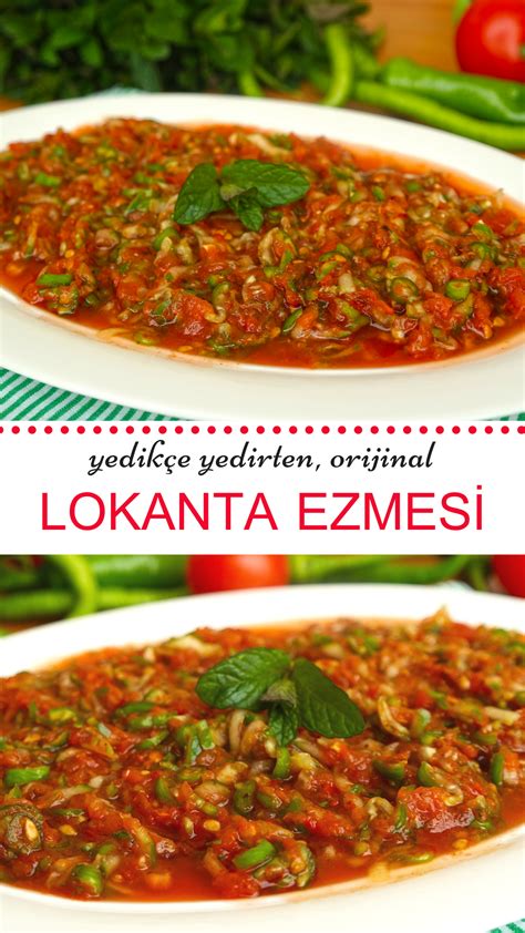 Lokanta Ezmesi Videolu Nefis Yemek Tarifleri