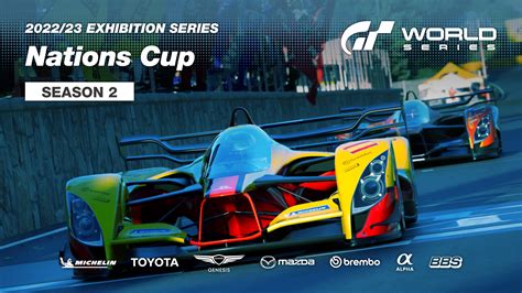 Opening Of The Gran Turismo World Series Nations Cup