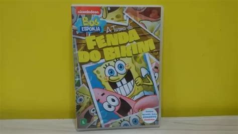 Bob Esponja A Turma Da Fenda Do Bikini Dvd Completo MercadoLivre