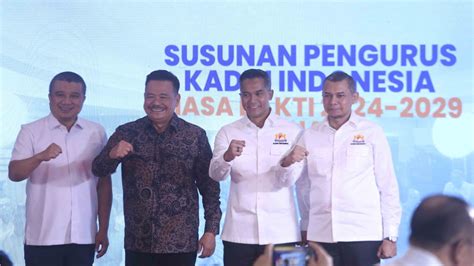 Susunan Dan Komposisi Dewan Pengurus Harian Kadin Indonesia Vlix Id